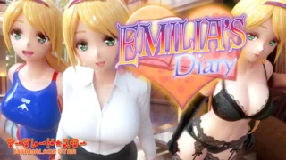 【SLG】艾米莉娅的日记:Emilia’s Diary 官方中文版 兔女郎【度盘/4.90G】
