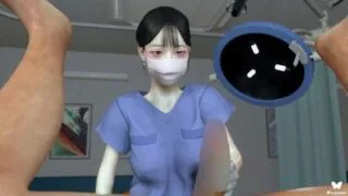【3D】【CherryPie404】Apprentice_to_Adept_1080p-护士侍奉3P【621MB/UC】