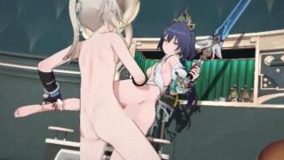 【MMD】fengyunmomo 7月30 云璃【368m/UC】