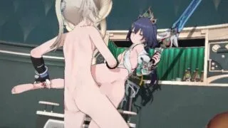 【MMD】fengyunmomo 7月30 云璃【368m/UC】