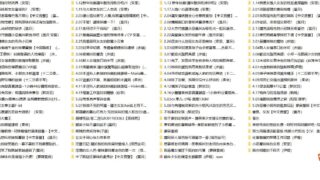 【ASMR】【中文】2022-2024.12.31截止台配AMSR合集【mp3】【度盘/54.33G】