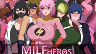 【RPG/汉化】【RJ01169385】被淫欲染污的人妻战士（附礼包码）/MILFHEROS 淫欲に染まる人妻戦士【度盘/784M】