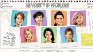 【SLG/PC/安卓】问题大学University of Problemsv1.7.0汉化【度盘/12.4G】