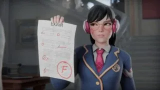 【3D】【无修/CV】【Aphy3d】 6-7月新作 DVa考试不及格【600M/UC】
