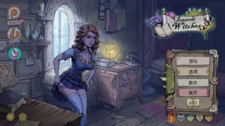【SLG/PC/安卓】调教赫敏2 无辜的女巫 Innocent Witches Ver0.12 Alpha 官方中文+全回想作弊版【度盘/4.37G】
