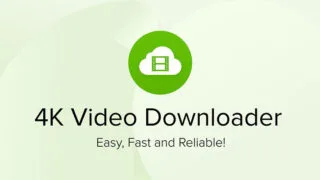 【软件分享】视频网站下载器 4K Video Downloader【度盘/googledrive/118M】