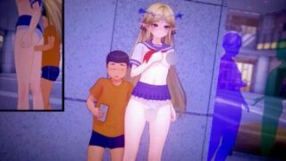 【MMD】【AbnerD/公布版】 即使变身也要被小鬼侵犯被开大车の卡提西娅 【104/UC】