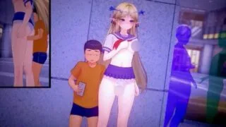 【MMD】【AbnerD/公布版】 即使变身也要被小鬼侵犯被开大车の卡提西娅 【104/UC】