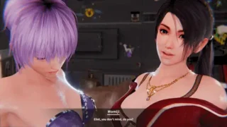 【3D】【无修/CV】 ToonE 7月新作:Ayane x Momiji 绫音&红叶 性感女忍姐妹花激情双飞 【3G/UC】