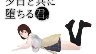 【3D】与夕阳一同坠落的你  原名夕日と共に堕ちる君【度盘/1.2G】