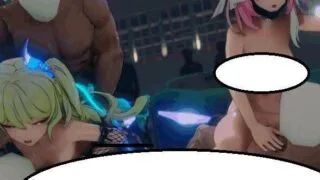 【MMD/无修正】GreeeeeENen 大佬 作品合集 已停更【度盘/33G】