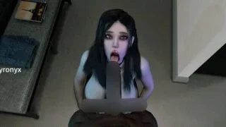 【3D】【Fyronyx】寄宿在我家的黑人留学生1+2NTR媚黑人妻【1.54G/UC】