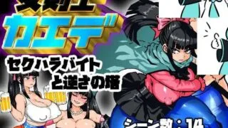 【RPGai汉化】女剑士枫：性骚扰兼职与逆塔冒险（女剣士カエデ セクハラバイトと逆さの塔）【500MB】