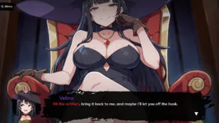 【SLG】【官中/动态】 女巫的诅咒/Witch’s Lewd Curse 官方中文 【度盘/292M】