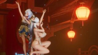 【MMD/无修正】LqMydHXH 大佬 至24.12 作品合集【400G】