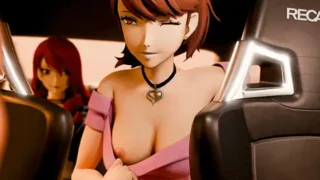 【3D】【无修/CV】 AmateurThrowaway 7月新作:Long Way Home 搭便车的费用就用身体偿还 性感姐妹花激情双飞 【296M/UC】