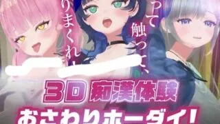 【SLG/生肉】 3D痴汉体验 无限触摸！～摸摸摸，摸到爽 3D痴◯体験 おさわりホーダイ！〜 触って触って、触りまくれ！〜 【度盘/664M】