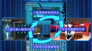 【SLG】LOOK.hacII 手机摄像头 x 盗摄 LOOK.hacII -ルック・ハックII- ver1.1 官方中文版+步兵补丁+DLC解锁【度盘/3.9G】