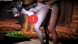 【3D】【动态/VAM】 Dongmanlove:237 性感长腿御姐多体位激情 【3.4G/UC】