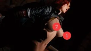 【3D】【NTR/VAM】 szyca:特莉絲X狼人 傑洛特的綠帽 【934M/UC】