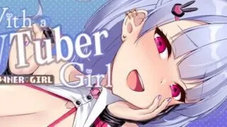 【SLG中文】v1.0.2s 官方中文版 与VTuber美少女 ith a VTuber Girl【度盘203M】