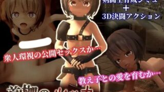 【3D游戏/AI汉化/去码】 枷锁的卢卡～欲望与荣光的斗兽场 首枷のルッカ ～欲望と栄光のコロシアム～ 【度盘/2.7G】