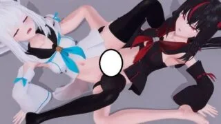 【MMD/有修正】untyo1919/untyo281 大佬至25.2 作品合集【度盘/1.3T】