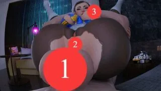 【3D】【无修/CV】 Maiden Masher 7月新作:春丽 性感丰满女神圆润后入中出 【1.8G/UC】