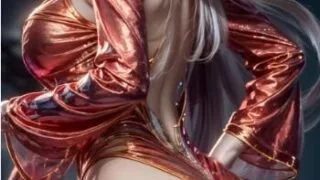 【AI图包】小医仙 精美裙与性感内衣【度盘/213M】