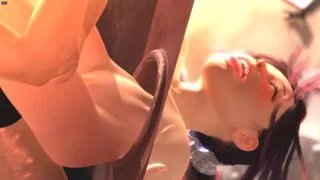 【3D】里菜と穴_本篇 4K60帧超分补帧 高码率版【4.14G/UC】
