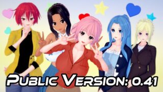 【SLGai汉化】精灵恋人  v0.41 AI汉化版  Spirit Lover【度盘1.04G】