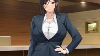 【同人动画】美人上司と同室生ハメ出張【度盘】