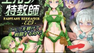 【官中/RPG】【RJ271557】【見影】エルフ特教師 最终更新版【度盘/840M】