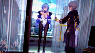 【MMD/CV】达ling丶 8月3 知更鸟NTR 【291m/UC】
