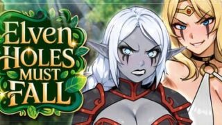 【SLG汉化】精灵陷落必须  官方中文步兵版 Elven Holes Must Fall 【度盘315M】