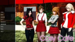 【SLG/PC/安卓】舒适咖啡厅 Cosy Cafe Ver0.12.1 汉化版【度盘/10.5G】