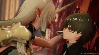 【MMD】Lorely 8月1 芙露德莉斯 【184m/UC】