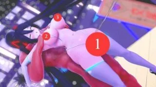 【MMD】【4K/无修正】【Bran 【ブラン】】8月1日作品 miku KUROMARU hacking2 キャラ差分【10G/5V/UC】