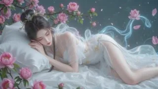 【AI图包】陆雪琪 浪漫闺梦×柔美意境 4K图壁纸【度盘/310M】