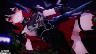 【MMD】【2K/无修正】【Kotarou3990】8月1日作品 希儿x黑希 Seele x Veliona【1G/UC】