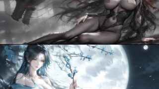 【国风/图包】 暗黑风格壁纸 【度盘/82P/51M】