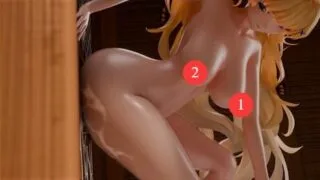 【3D】【4K/无修正】【Arisananades】8月6日作品 菲比+珂莱塔 Phobie +Carlotta.【2G/UC】
