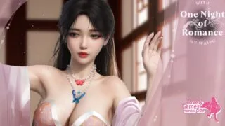 【SLGai汉化】一夜风流   One Night of Romance with my waifu 【度盘542M】