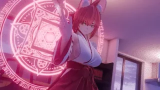 【3D】【动画/CV/无修正】【MadDog1995】8月2日新作 妖狐巫女【1.6G/2V】