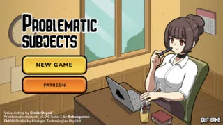 【SLG/生肉】Problematic Subjects 1.00【70M/度盘】