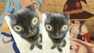 【同人动画/有修正】阿库娅和惠惠【度盘/464M】