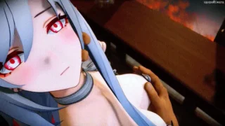 【MMD】Ugepa 8月1镜流 【223m/UC】