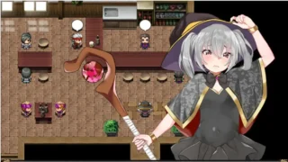 【RPG/PC/安卓】 催银魔女～傲慢女巫的孤独之旅 催银の魔女〜生意気ウィッチのひとり旅 AI汉化版 【度盘/440M】