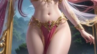 【AI图包】墨迹24-2-20妖夜全【度盘/487M】