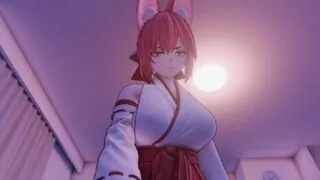【3D动画/无修】[MadDog1995] 妖狐巫女 【PIKPAK/1.7G】